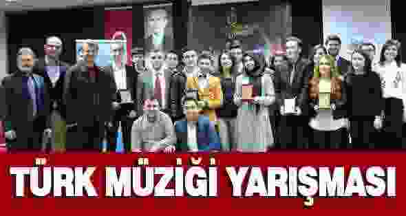 Gençlik Merkezleri Arası Türk Müziği Yarışması