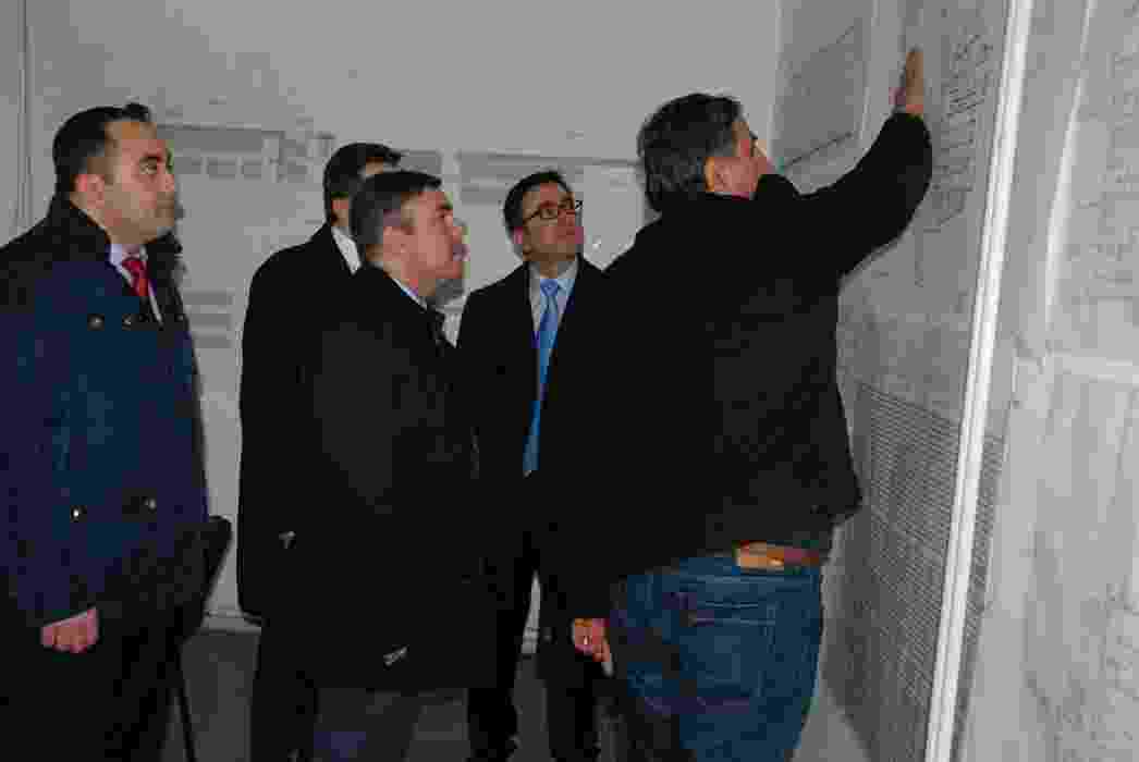 Milletvekili Nazım MAVİŞ ve AK Parti Heyeti, Genel Sekreter V. Mehmet YÜZER’i ziyaret etti