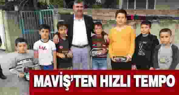 Maviş’ten Hızlı Tempo