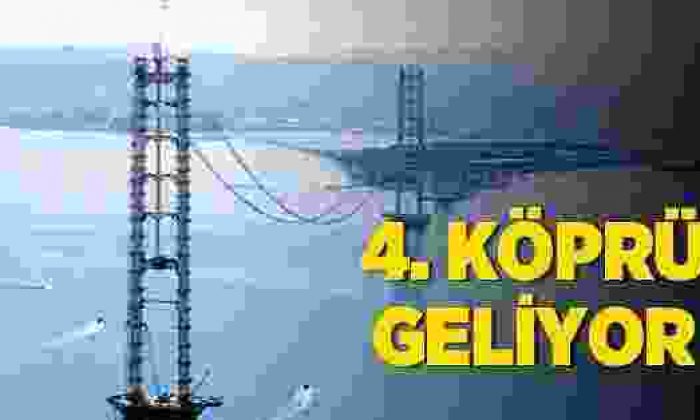 Müjde 4. Köprü Geliyor! Çalışmalar Başladı