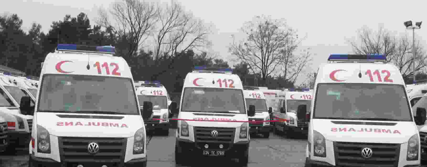 Müjdeyi Nazım Maviş Verdi: Sinop’a 8 Ambulans Geliyor
