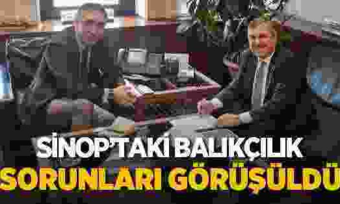 Nazım Maviş Mesaisini Sinop Balıkçıları İçin Ayırdı