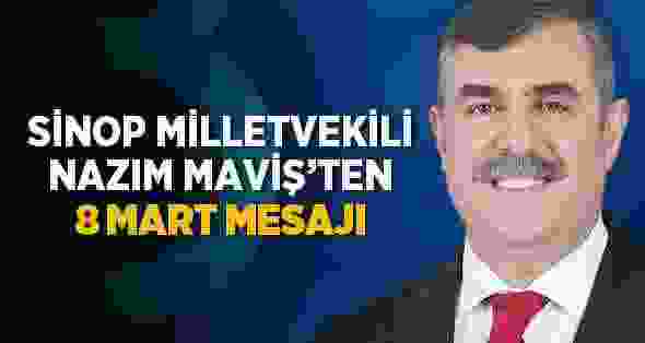 Nazım Maviş’in 8 Mart Dünya Kadınlar Günü Mesajı