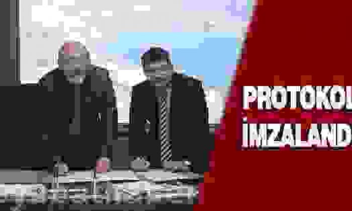Protokoller İmzalandı