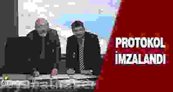 Protokoller İmzalandı