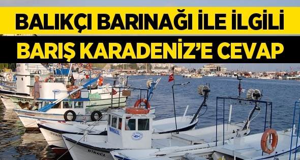 Sinop Balıkçı Barınağı Sorunlarıyla İlgili Açıklama