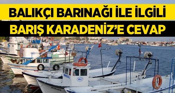 Sinop Balıkçı Barınağı Sorunlarıyla İlgili Açıklama