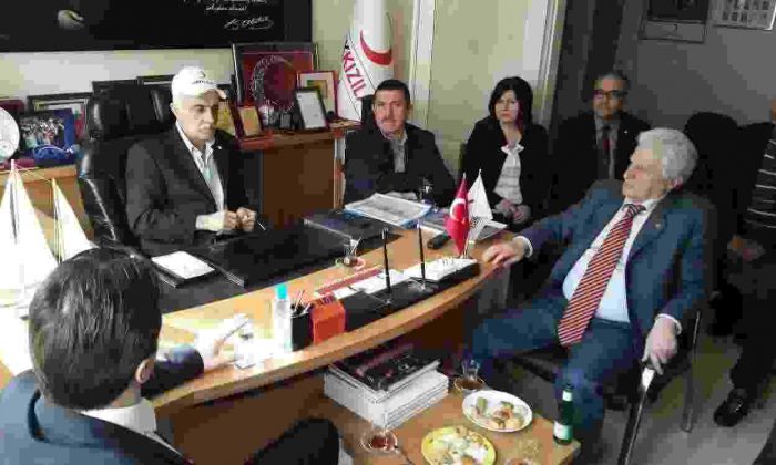Sinop Kızılay Şubesine Ziyaret