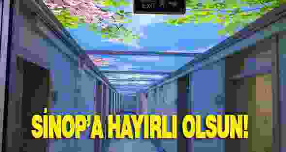 Sinop’a Hayırlı Olsun!