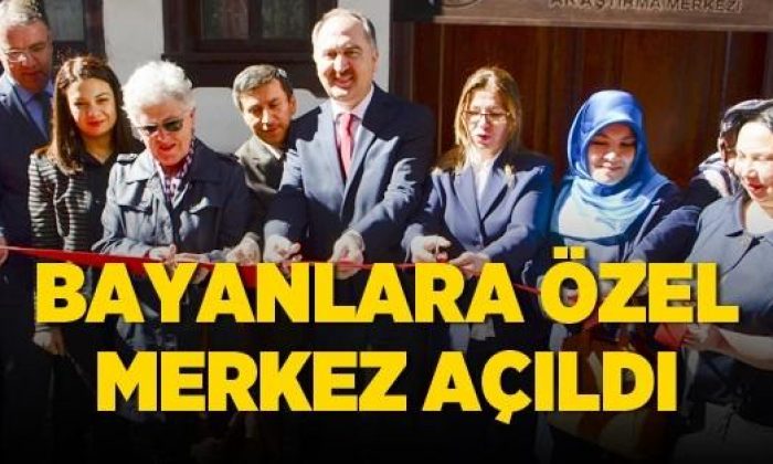 Sinop’ta Kadınlara Özel Merkez Açıldı
