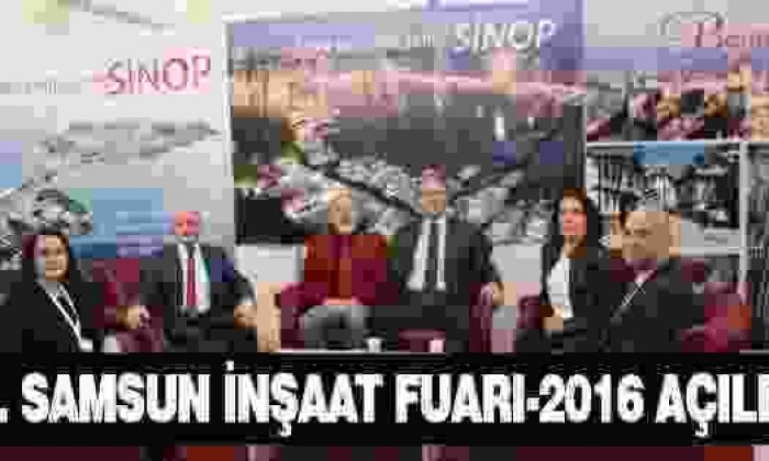 ‘2. Samsun İnşaat Fuarı-2016’ açıldı