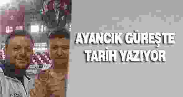 Ayancık Güreşte Tarih Yazacak