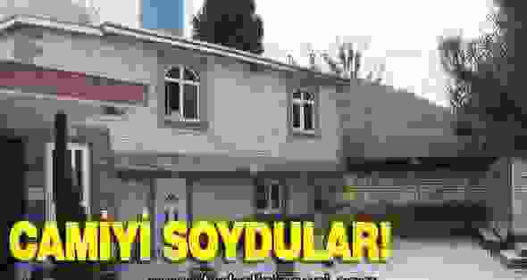 Türkeli’de Camiyi Soydular! 