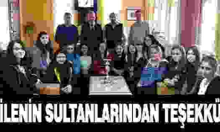 Filenin Sultanlarından Belediye Başkanına Teşekkür Ziyareti