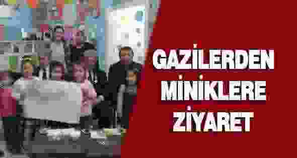 Gazilerden Miniklere Ziyaret