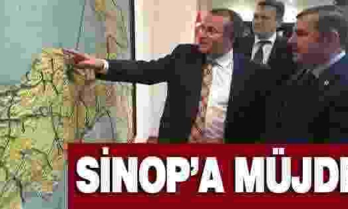 MAVİŞ: Sinop Doğalgazı İçin Müjde