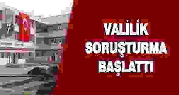 Soruşturma Başlatıldı