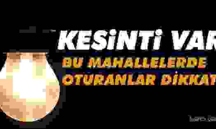 Boyabat, Saraydüzü ve Merkez’de Elektrikler Kesilecek