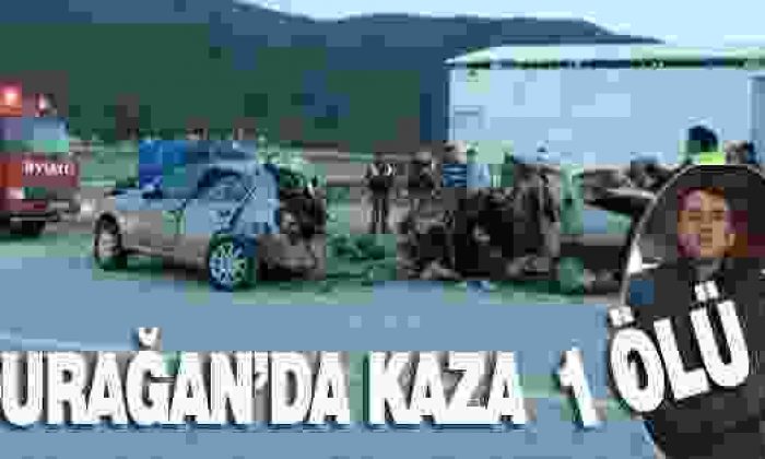 Durağan’da Kaza; 1 Ölü