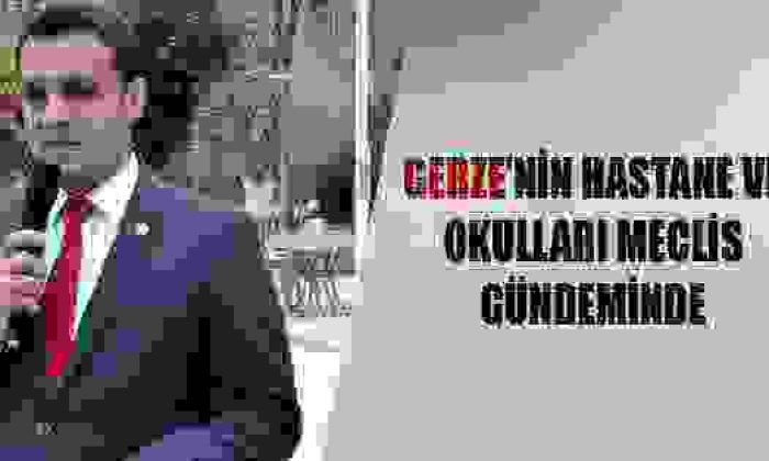 Gerze’nin Hastane Ve Okulları Meclis Gündeminde