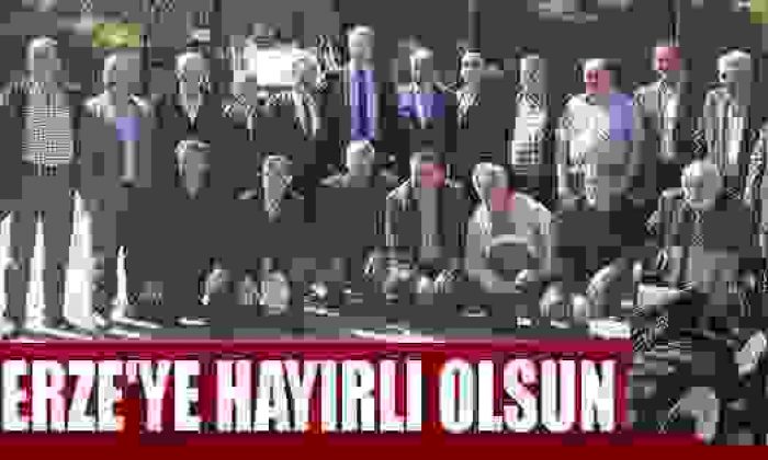 Gerze’ye Hayırlı Olsun