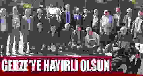 Gerze’ye Hayırlı Olsun