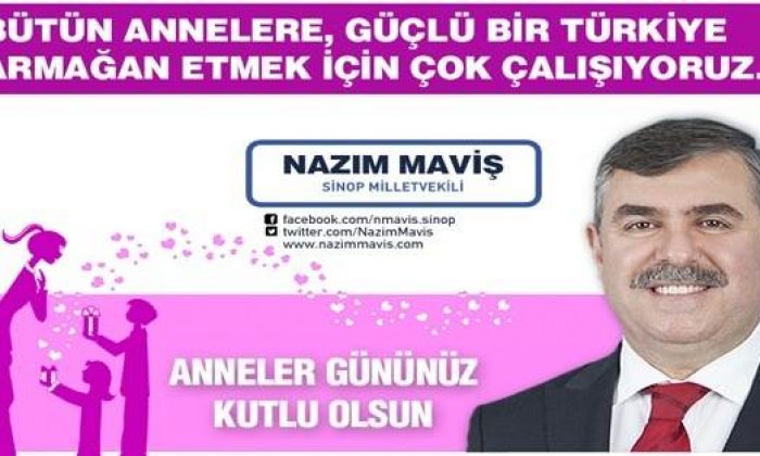 MAVİŞ’ten Anneler Günü Mesajı