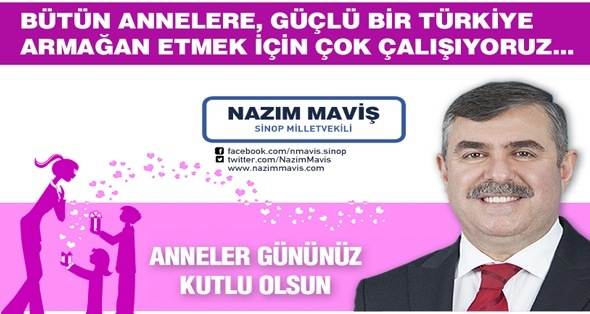 MAVİŞ’ten Anneler Günü Mesajı