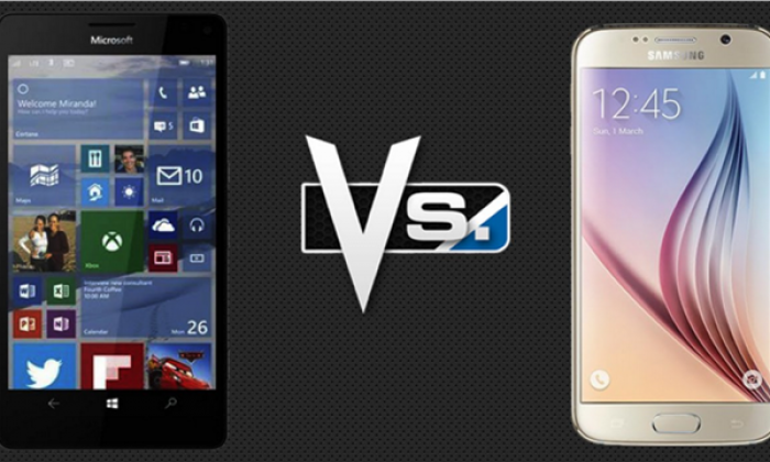 Samsung Galaxy S7 Edge ve Microsoft Lumia 950 XL Karşılaştırması