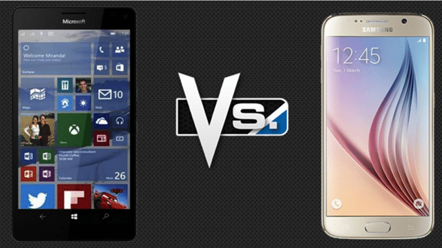 Samsung Galaxy S7 Edge ve Microsoft Lumia 950 XL Karşılaştırması