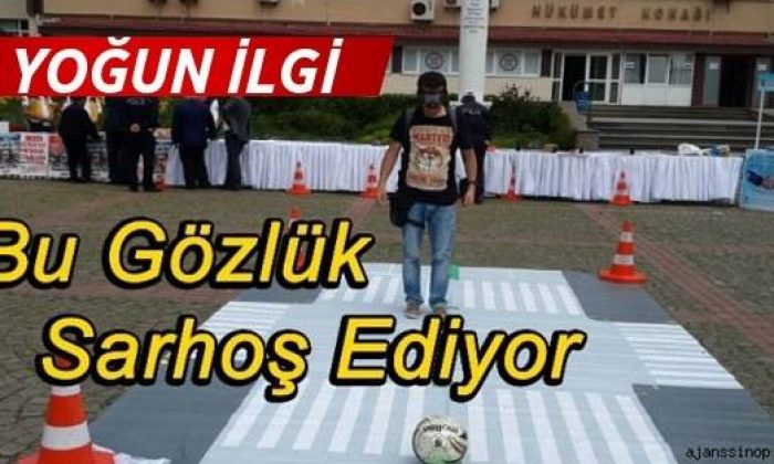 Sinop Emniyet Müdürlüğünün Etkinliğine Büyük İlgi