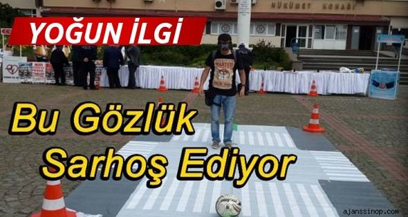 Sinop Emniyet Müdürlüğünün Etkinliğine Büyük İlgi