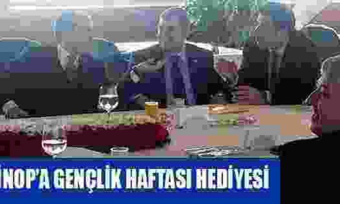 Maviş’ten Sinop’a Gençlik Haftası Hediyesi