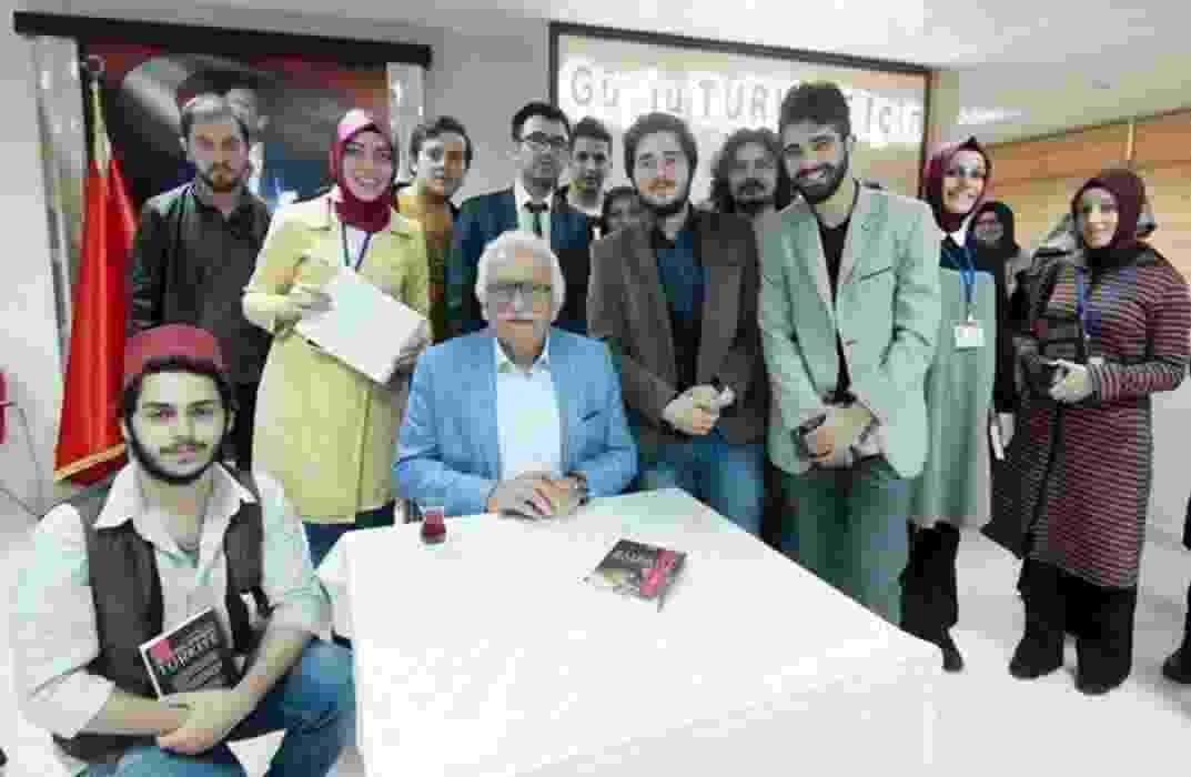 Tarihçi  Yazar Yavuz Bahadıroğlu, Sinop KYK’lı gençlerle buluştu