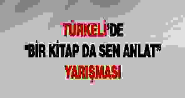 “Bir Kitap da Sen Anlat” Yarışması