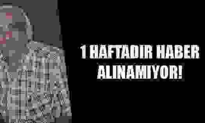 1 Haftadır Haber Yok!