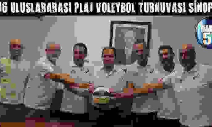 2016 Uluslararası Plaj Voleybol Turnuvası Sinop’Ta