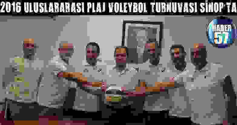 2016 Uluslararası Plaj Voleybol Turnuvası Sinop’Ta