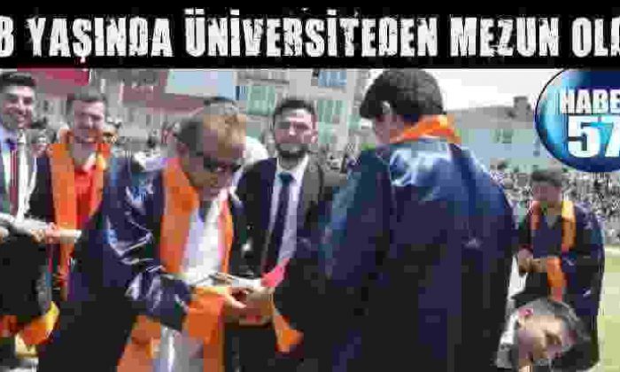 48 Yaşında Üniversiteden Mezun Oldu
