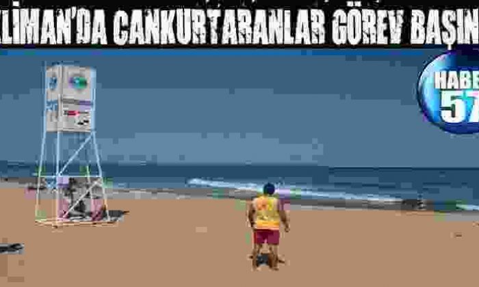Akliman’Da Cankurtaranlar Görev Başında