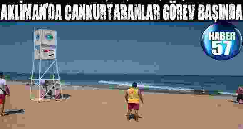 Akliman’Da Cankurtaranlar Görev Başında