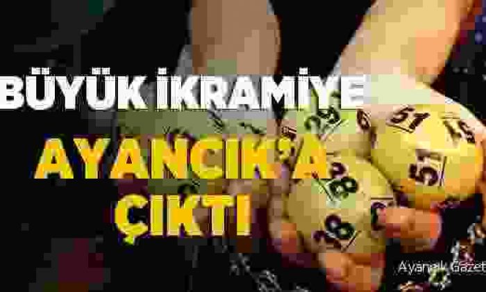 Şans Topu Ayancık Bayisine Çıktı