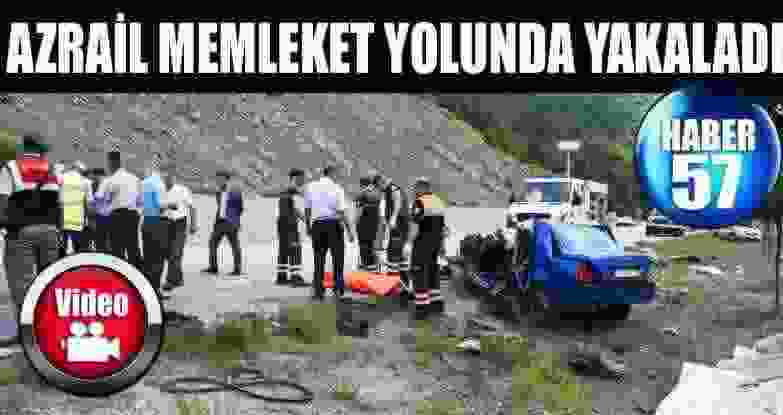 Azrail Memleket Yolunda Yakaladı