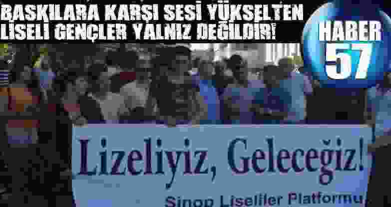 Baskılara Karşı Sesi Yükselten Liseli Gençler Yalnız Değildir!