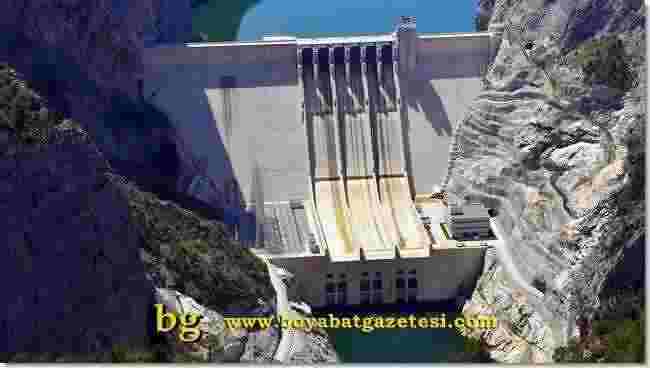 Boyabat Barajı Görüntüleri 5/4/2015
