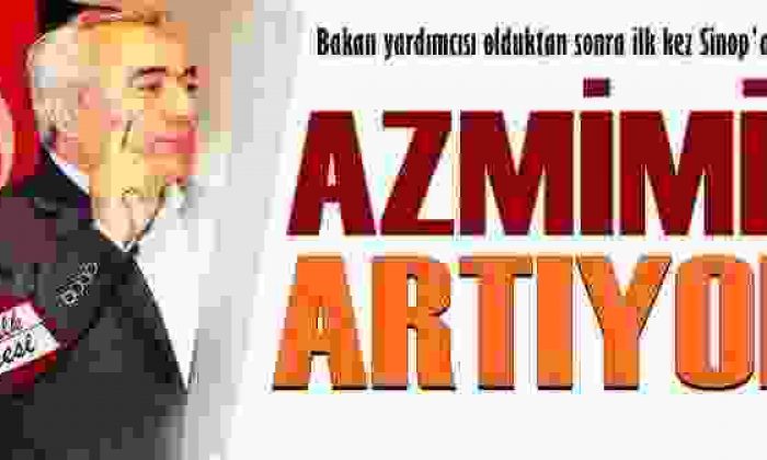 Dirayete ve güce sahibiz…