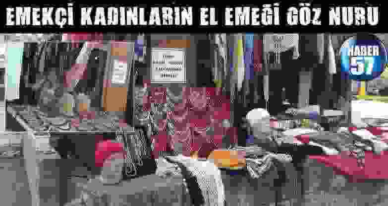 Emekçi Kadınların El Emeği Göz Nuru