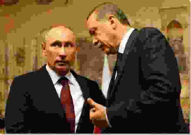 Erdoğan Putin’den özür diledi