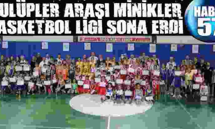 Kulüpler Arası Minikler Basketbol Ligi Sona Erdi