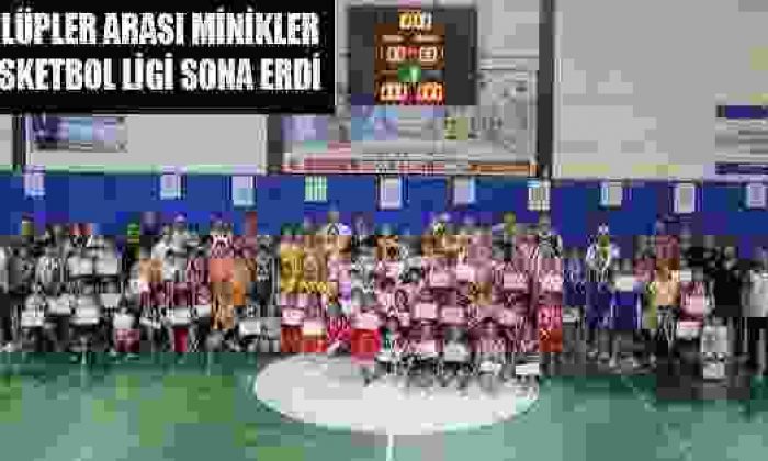 Kulüpler Arası Minikler Basketbol Ligi Sona Erdi